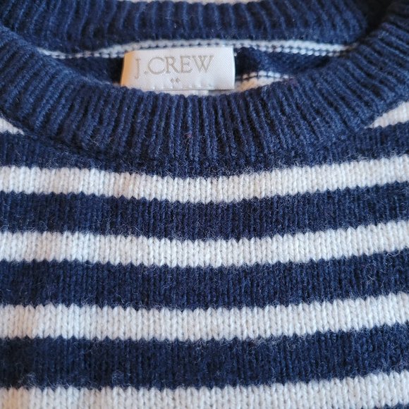 J. Crew Factory wool-blend fair isle sweater size XS - Picture 7 of 10